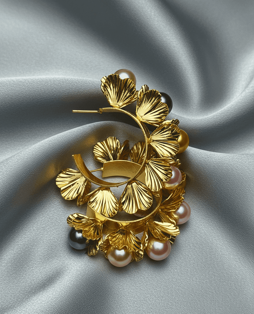 Earrings Pearl 2