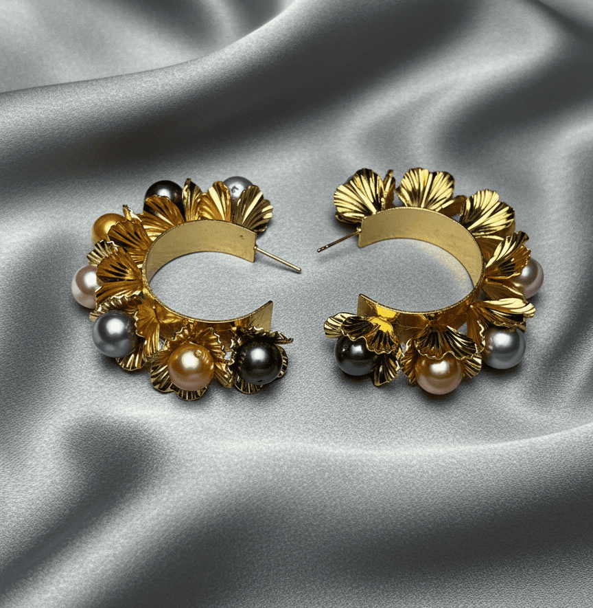 Earrings Pearl 3