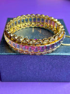 Rainbow bangle