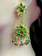 Rajasthani Earring Kundan