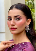 Sliver Earrings Floret - Nusrat Jewellery