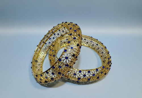 Sapphire Bangles