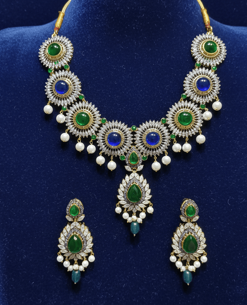 Emerald Sapphire Set - Image 2