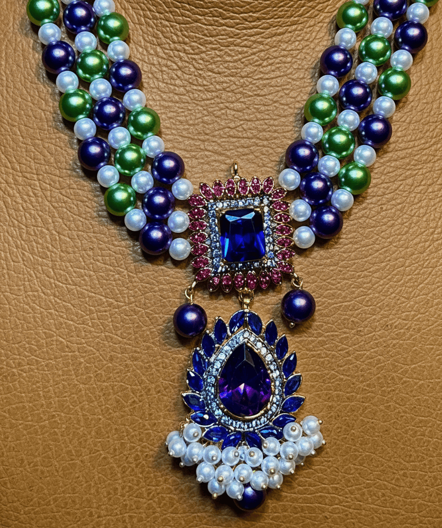 Sapphire Mala - Image 2