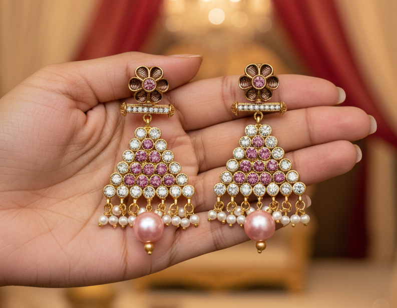 Earrings Pearl - Image 2