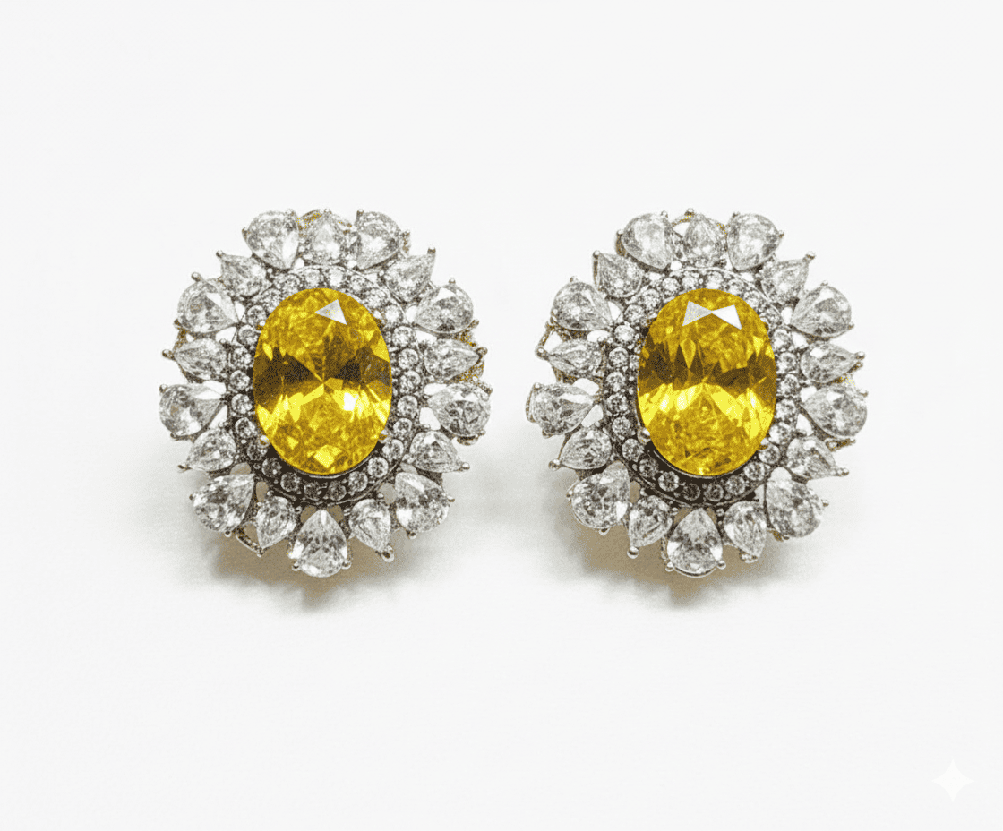 Earrings Zirconia - Image 4